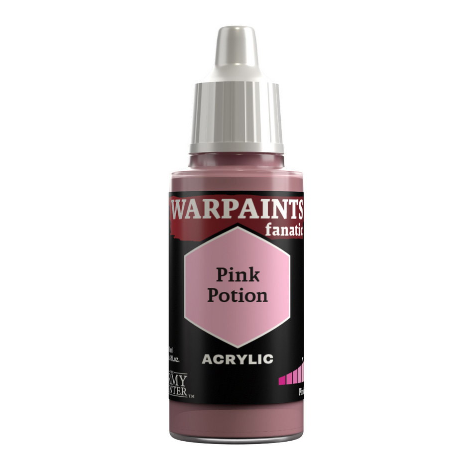 Army Painter - Warpaints Fanatic - Pink Potion Army Painter Warpaint Fanatic The Army Painter Default Title  