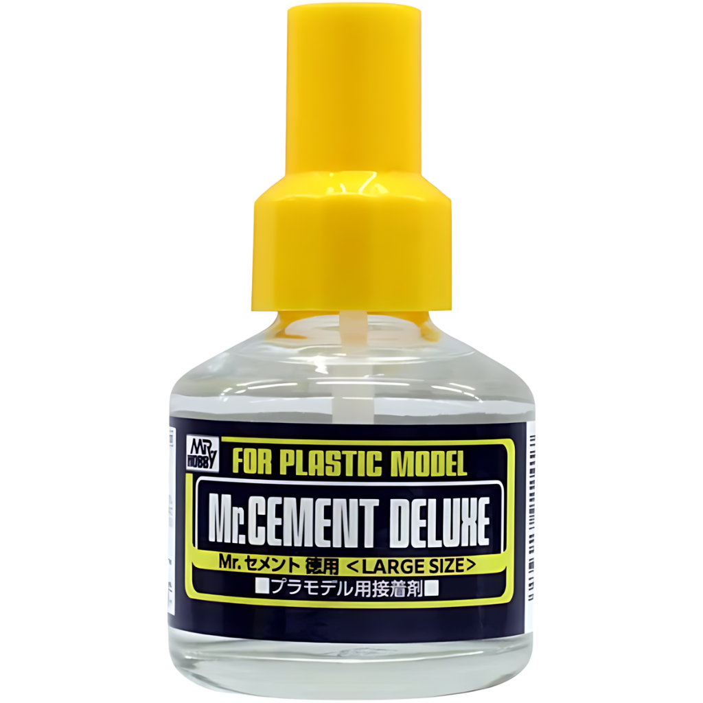 GN MC127 Mr Cement Deluxe 40ml Mr Hobby Accessories & Tools Mr Hobby   