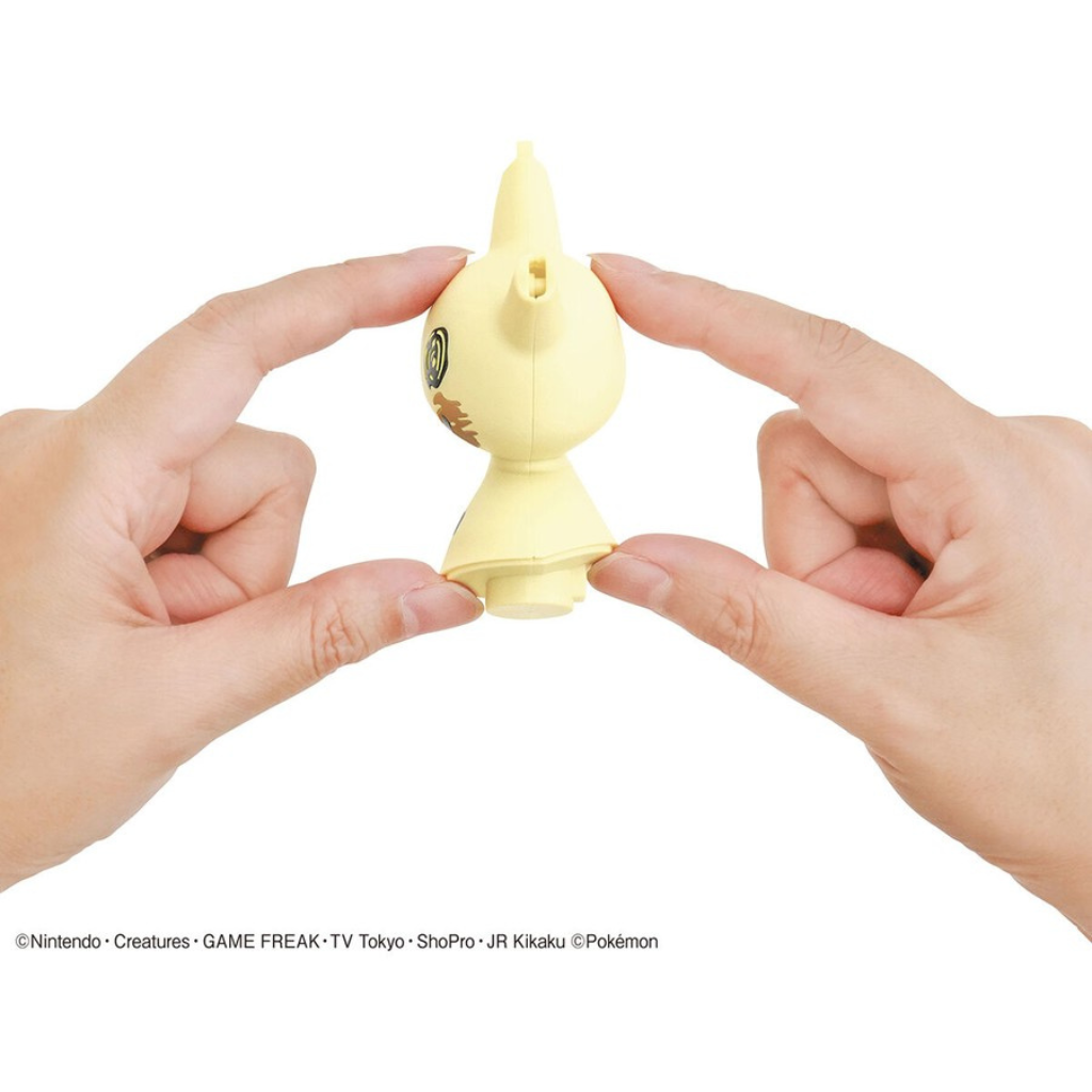 POKEMON MODEL KIT QUICK!! 08 MIMIKYU Pokemon Model Kit Bandai Pokemon   