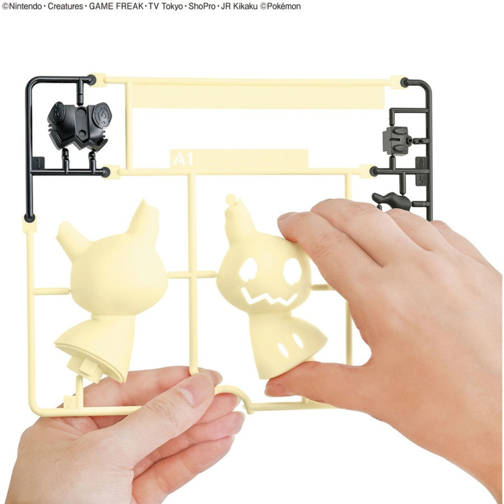 POKEMON MODEL KIT QUICK!! 08 MIMIKYU Pokemon Model Kit Bandai Pokemon   