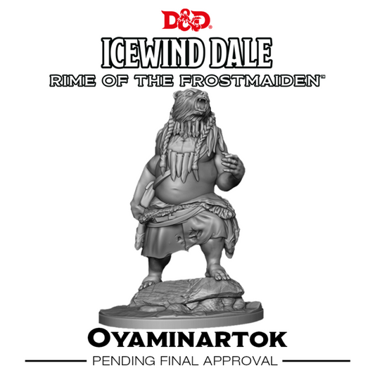 D&D Icewind Dale Rime of the Frostmaiden Oyaminartok Dungeons & Dragons Wizards of the Coast Default Title  