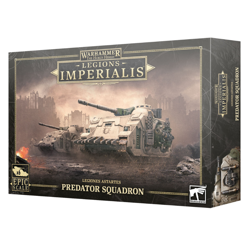 Legions Imperialis: Predator Squadron Legions Imperialis Games Workshop Default Title  