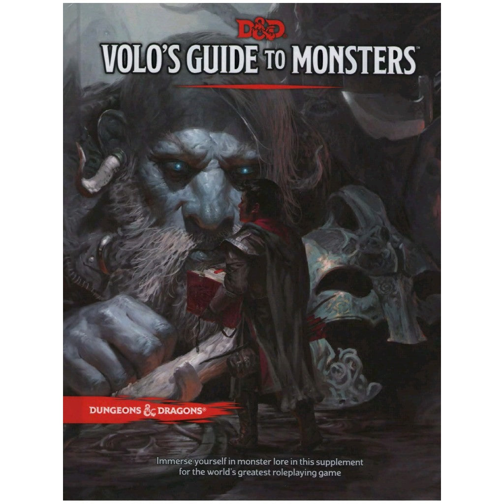 D&D Volos Guide to Monsters Books & Literature Lets Play Games Default Title  