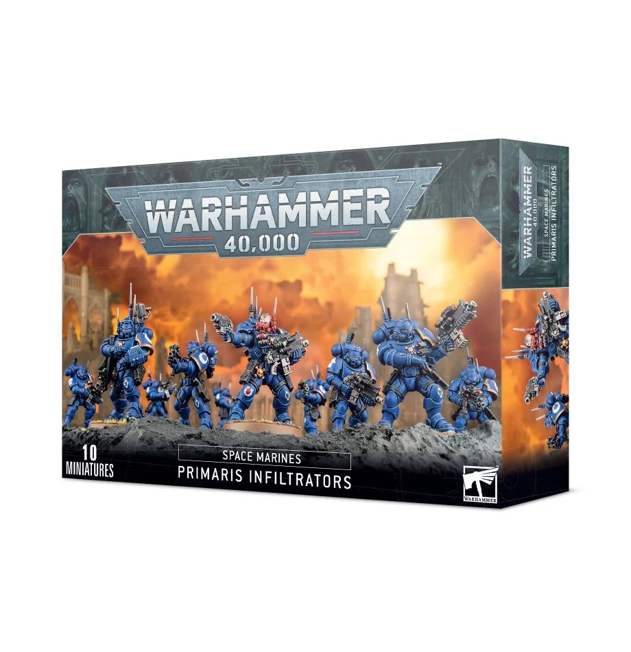 Space Marines: Primaris Infiltrators Space Marines Games Workshop