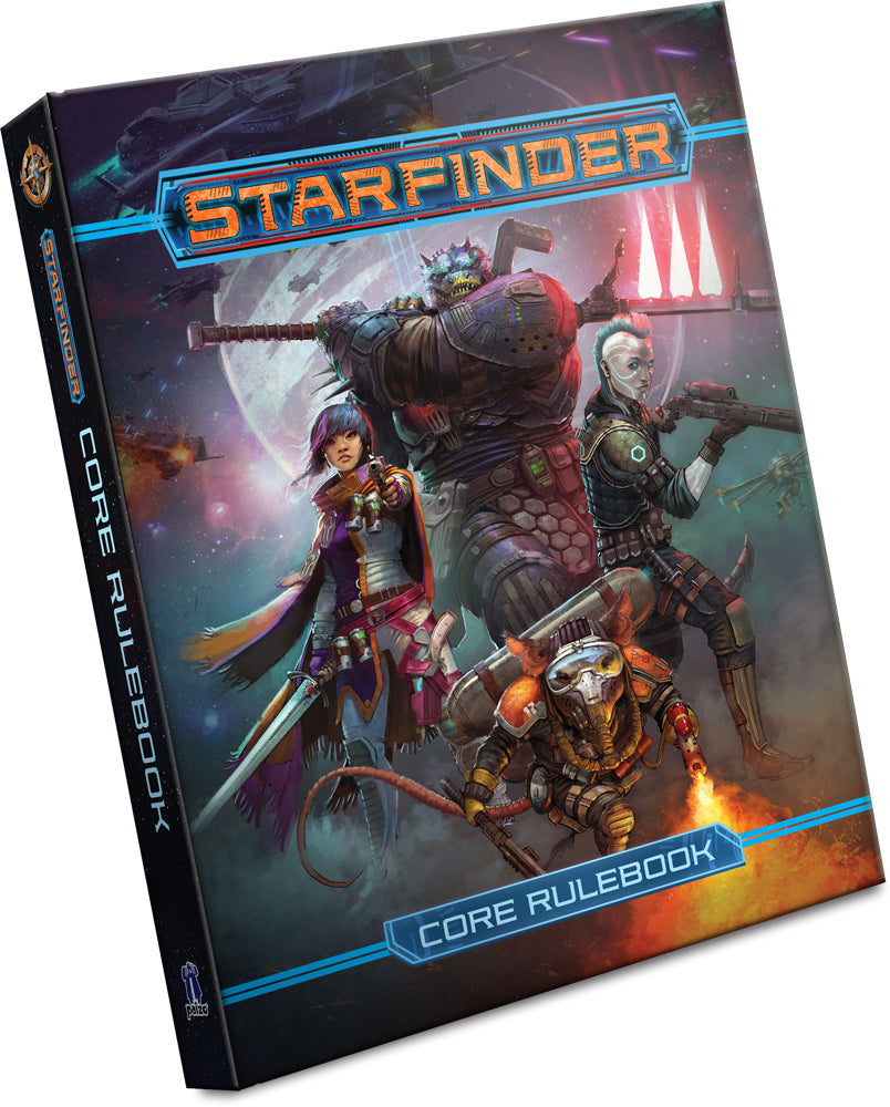 Starfinder RPG Core Rulebook Starfinder Paizo Publishing Default Title  