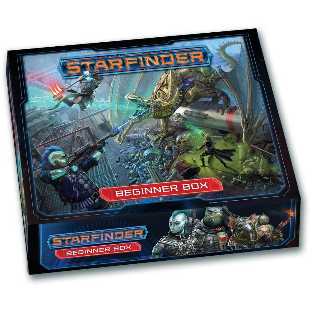 Starfinder RPG Beginner Box Starfinder Paizo Publishing   