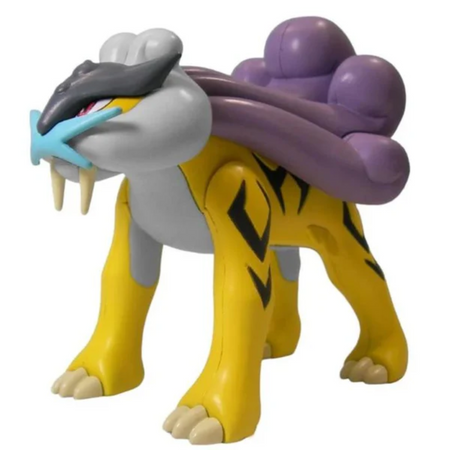Pokemon Model Kit Raikou Pokemon Model Kit Bandai Pokemon   