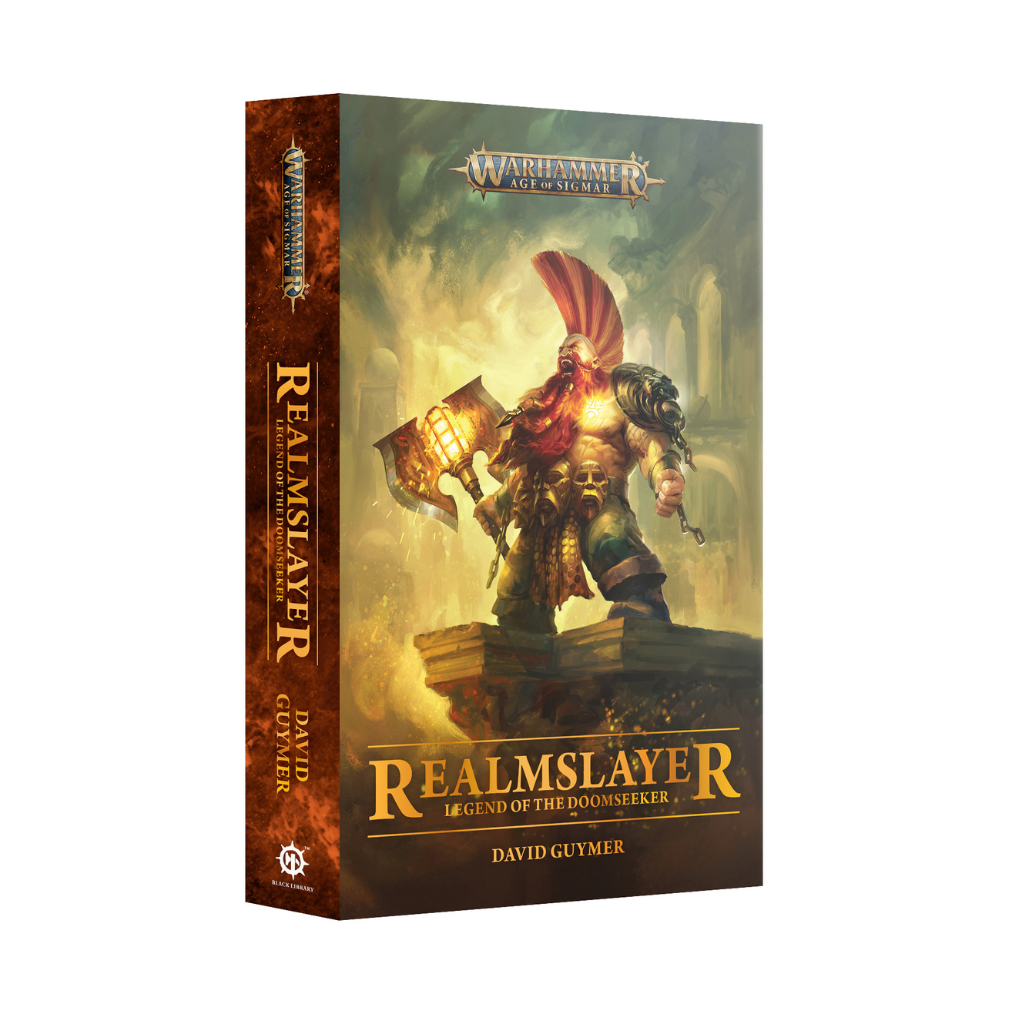 Realmslayer: Legend Of The Doomseeker Black Library GW Games Workshop Default Title  