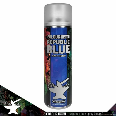 Colour Forge - Aerosol Spray Primer - Republic Blue 500ml Colour Forge Colour Forge Default Title