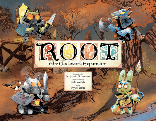 Root the Clockwork Expansion Board Games Leder Games   