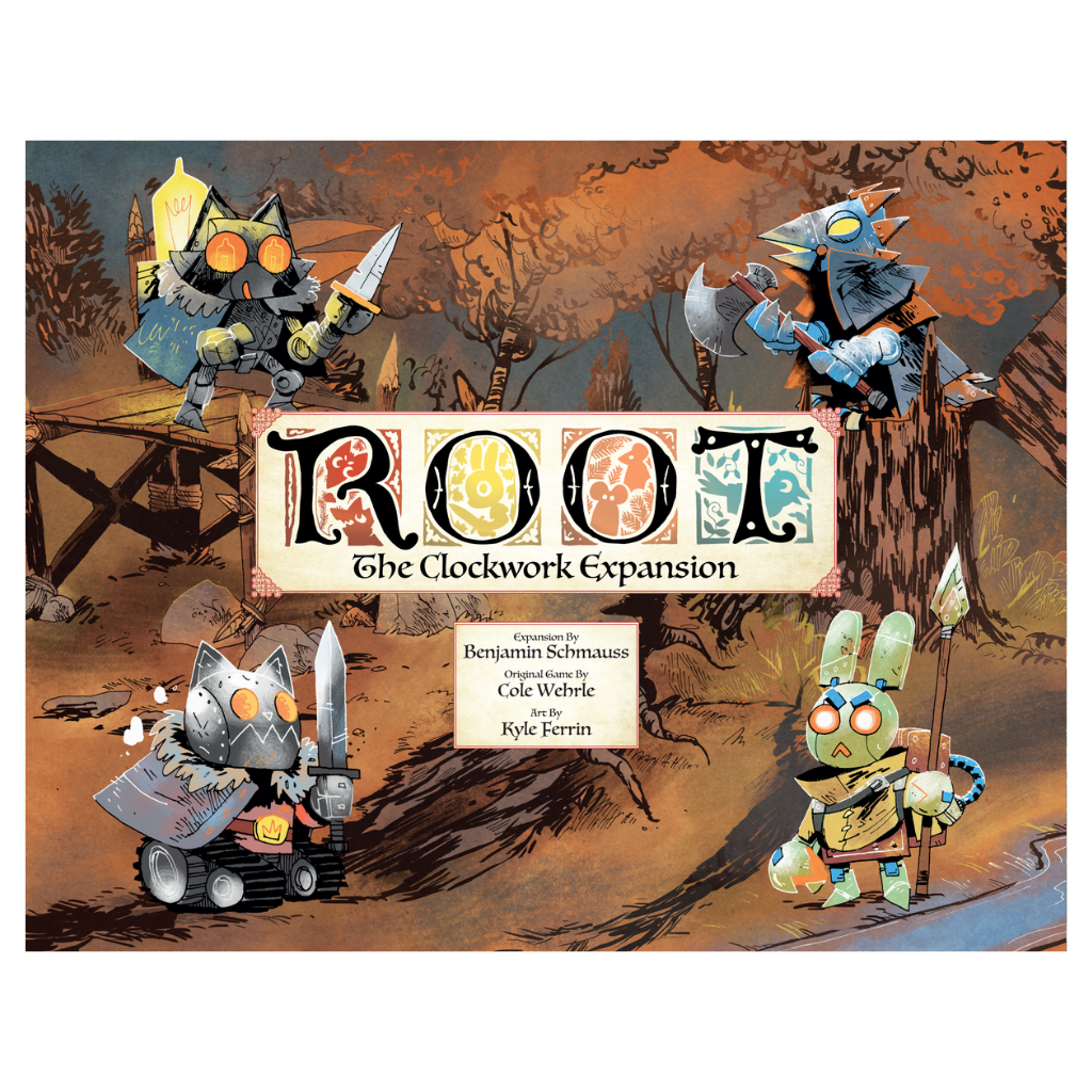 Root the Clockwork Expansion Board Games Leder Games Default Title  
