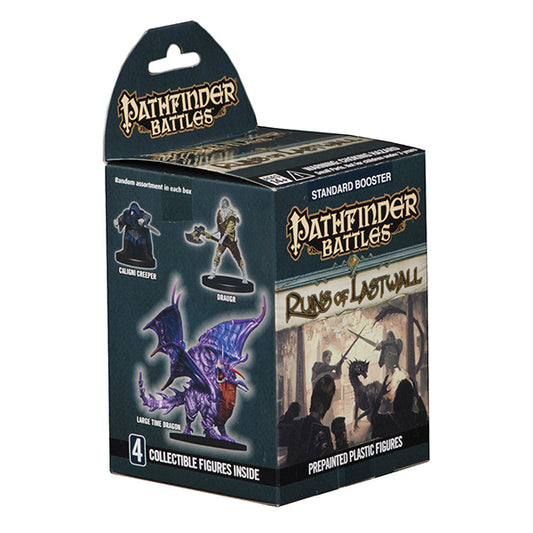 Pathfinder Battles: Ruins of Lastwall Standard Booster Dungeons & Dragons WizKids   