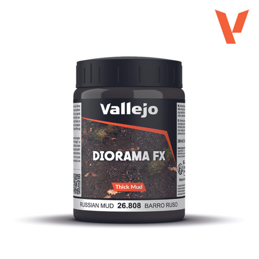26.808 Vallejo Diorama FX - Russian Mud 200ml