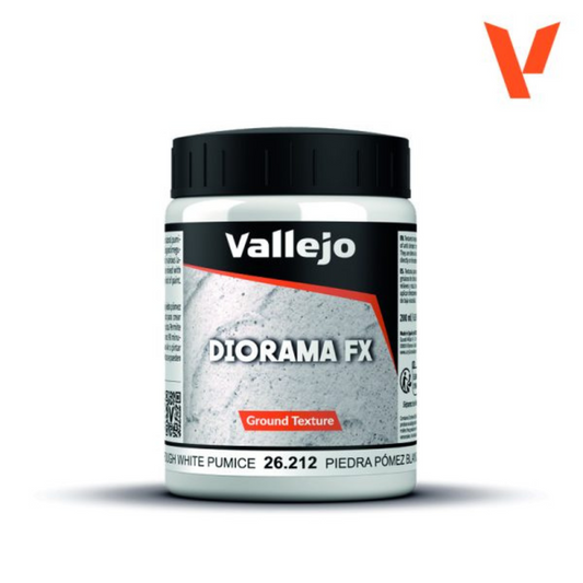 26.212 Vallejo Diorama FX - Rough White Pumice 200ml