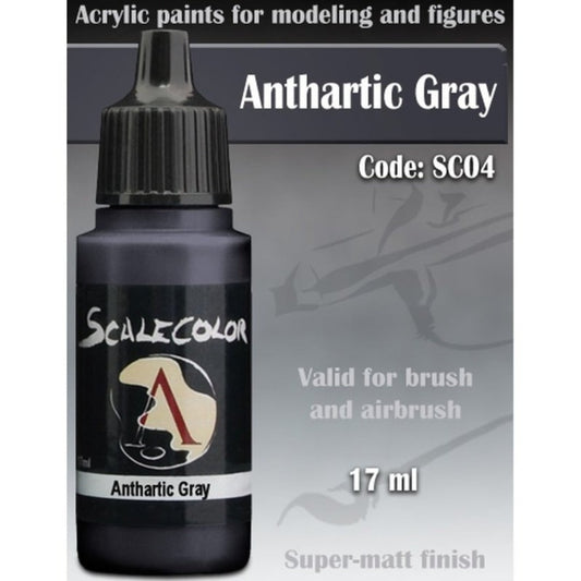 Scale 75 Scalecolor Anthartic Grey 17ml Scalecolor Paints Scale 75   
