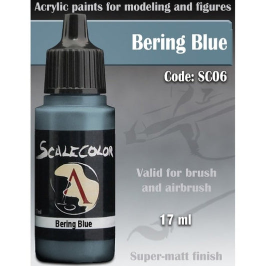 Scale 75 Scalecolor Bering Blue 17ml Scalecolor Paints Scale 75 Default Title  