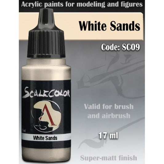 Scale 75 Scalecolor White Sands 17ml Scalecolor Paints Scale 75   