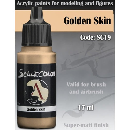 Scale 75 Scalecolor Golden Skin 17ml Scalecolor Paints Scale 75 Default Title  