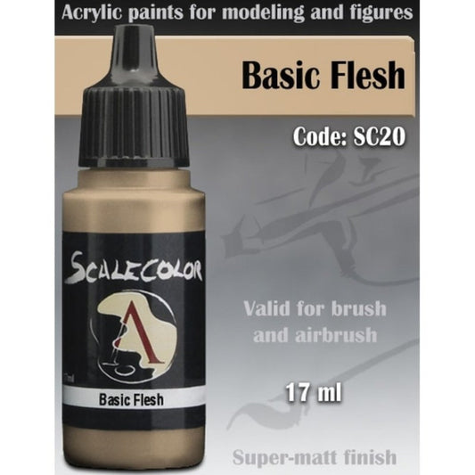 Scale 75 Scalecolor Basic Flesh 17ml Scalecolor Paints Scale 75 Default Title  