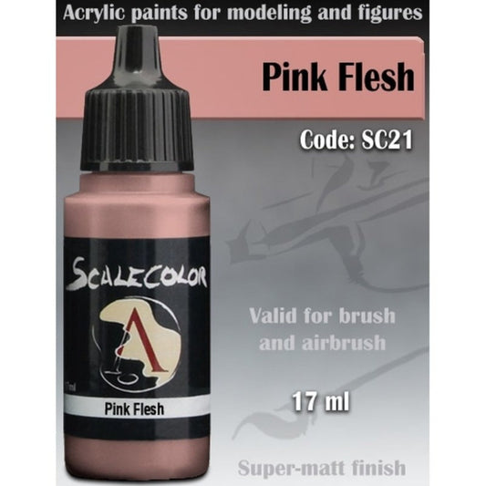 Scale 75 Scalecolor Pink Flesh 17ml Scalecolor Paints Scale 75 Default Title  