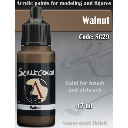 Scale 75 Scalecolor Walnut 17ml Scalecolor Paints Scale 75 Default Title  