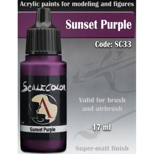 Scale 75 Scalecolor Sunset Purple 17ml Scalecolor Paints Lets Play Games Default Title  