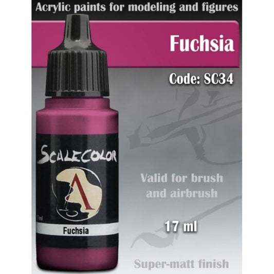 Scale 75 Scalecolor Fuchsia 17ml Scalecolor Paints Scale 75 Default Title  