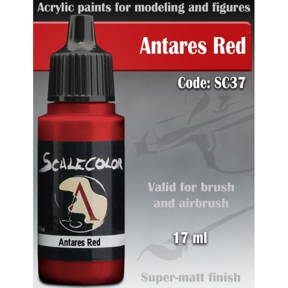 Scale 75 Scalecolor Antares Red 17ml Scalecolor Paints Scale 75 Default Title  