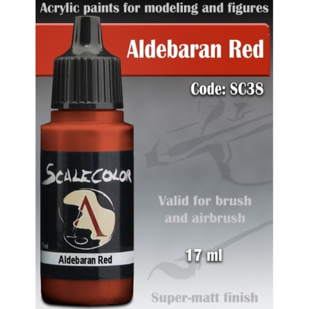 Scale 75 Scalecolor Aldebaran Red 17ml Scalecolor Paints Scale 75 Default Title  