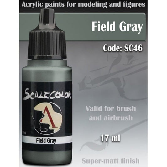 Scale 75 Scalecolor Field Gray 17ml Scalecolor Paints Scale 75 Default Title  