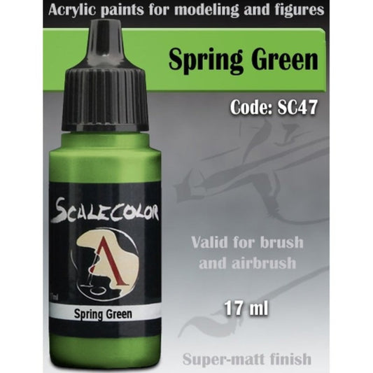 Scale 75 Scalecolor Spring Green 17ml Scalecolor Paints Scale 75 Default Title  