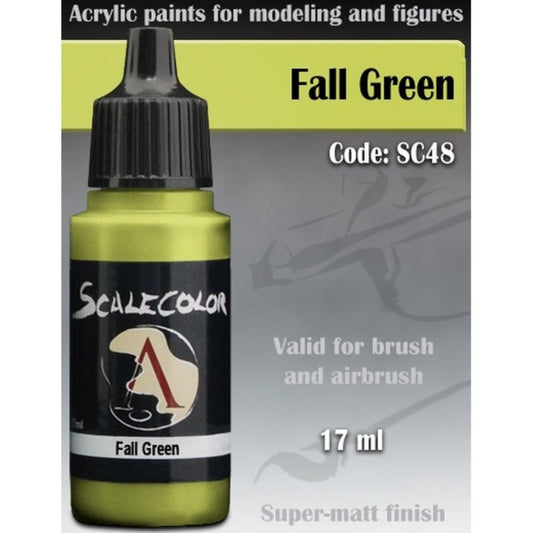 Scale 75 Scalecolor Fall Green 17ml Scalecolor Paints Scale 75 Default Title  
