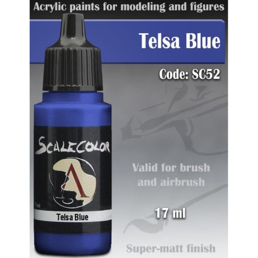 Scale 75 Scalecolor Tesla Blue 17ml Scalecolor Paints Scale 75 Default Title  