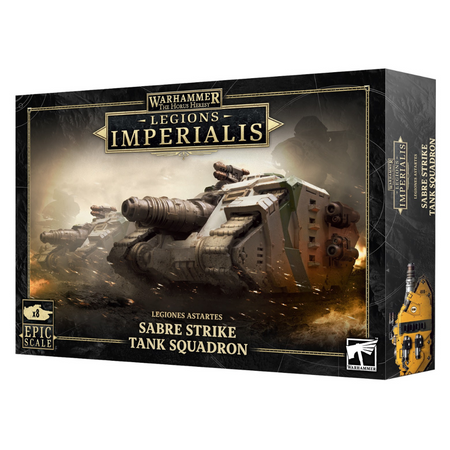 Legions Imperialis: Sabre Strike Tank Squadron Legions Imperialis Games Workshop Default Title