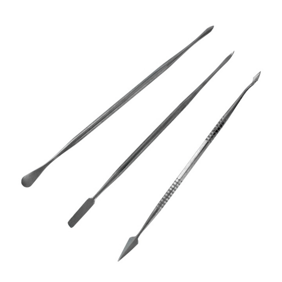 Bravo Handtools - 3 Piece Stainless Steel Carvers Set Accessories & Tools Bravo Tools Default Title  