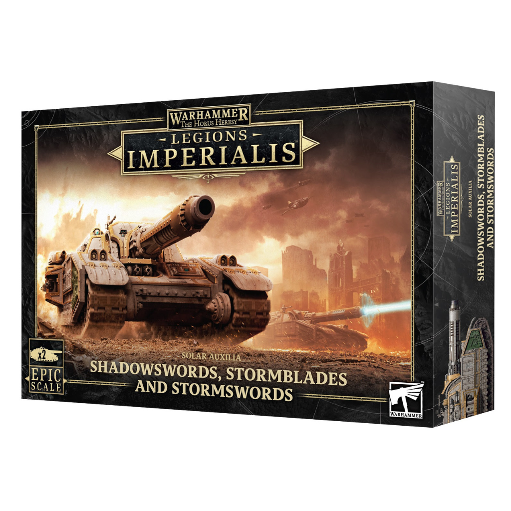 Shadowswords, Stormblades, and Stormswords Legions Imperialis Games Workshop Default Title  