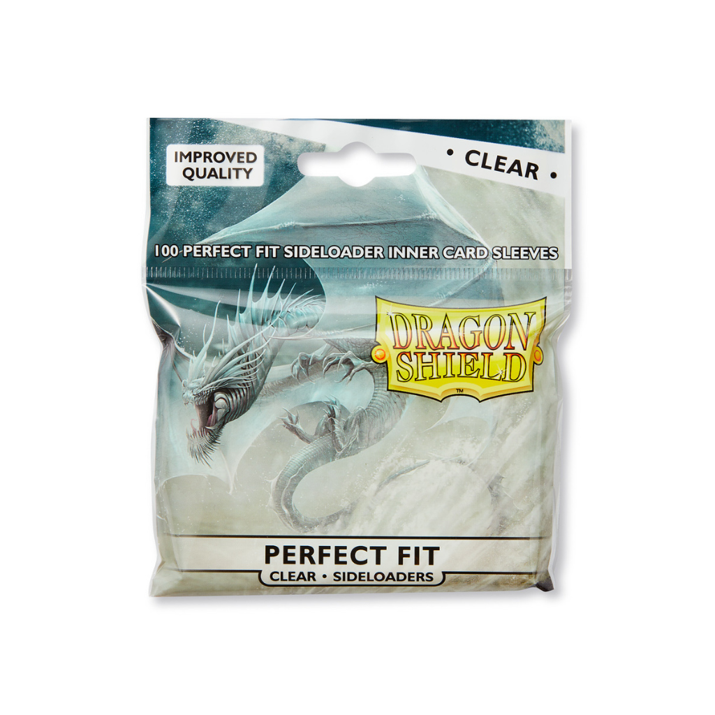Dragon Shield - Perfect Fit SIDELOADER 100/pack Clear Card Protectors Dragon Shield Default Title  