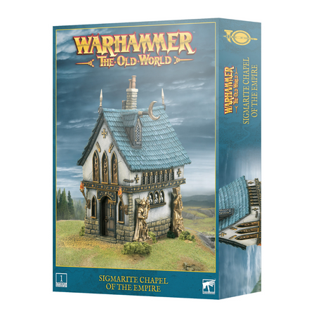 Sigmarite Chapel of the Empire Warhammer: The Old World Games Workshop Default Title  