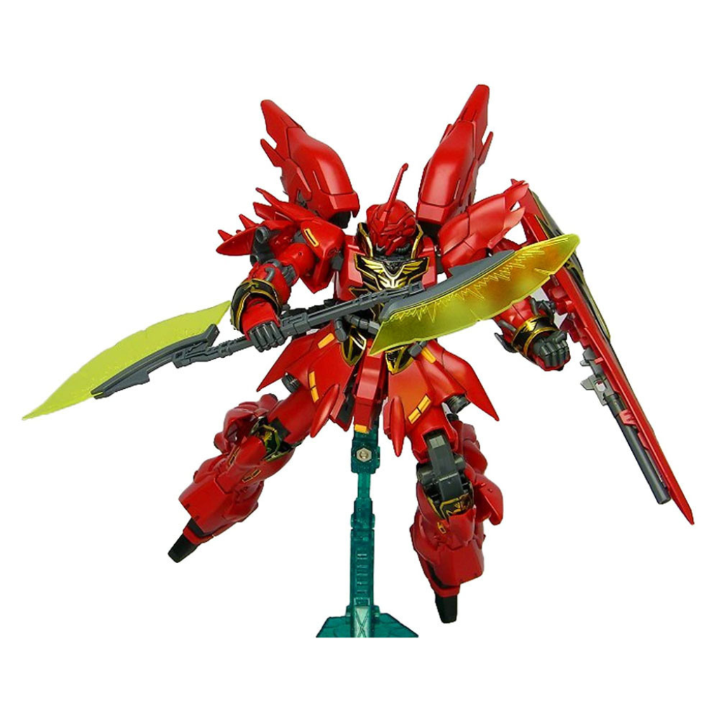RG 1/144 MSN06S SINANJU Gundam Model Kit Bandai   