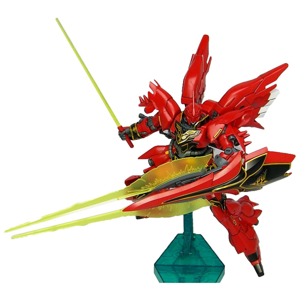 RG 1/144 MSN06S SINANJU Gundam Model Kit Bandai   