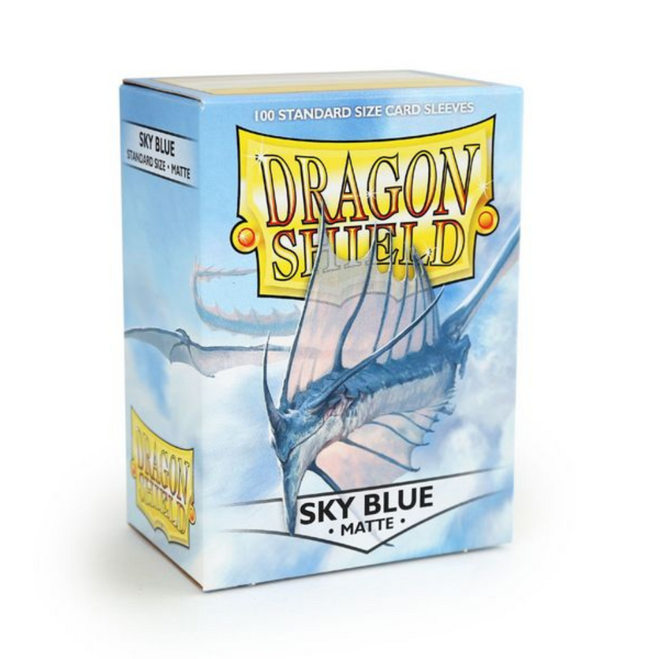 Dragon Shield Matte Sleeves - Sky Blue Card Sleeves Dragon Shield Default Title  