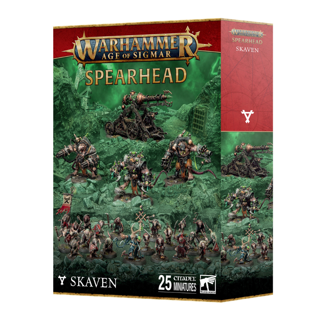 Spearhead: Skaven Skaven Games Workshop Default Title