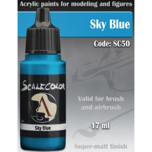 Scale 75 Scalecolor Sky Blue 17ml Scalecolor Paints Scale 75   