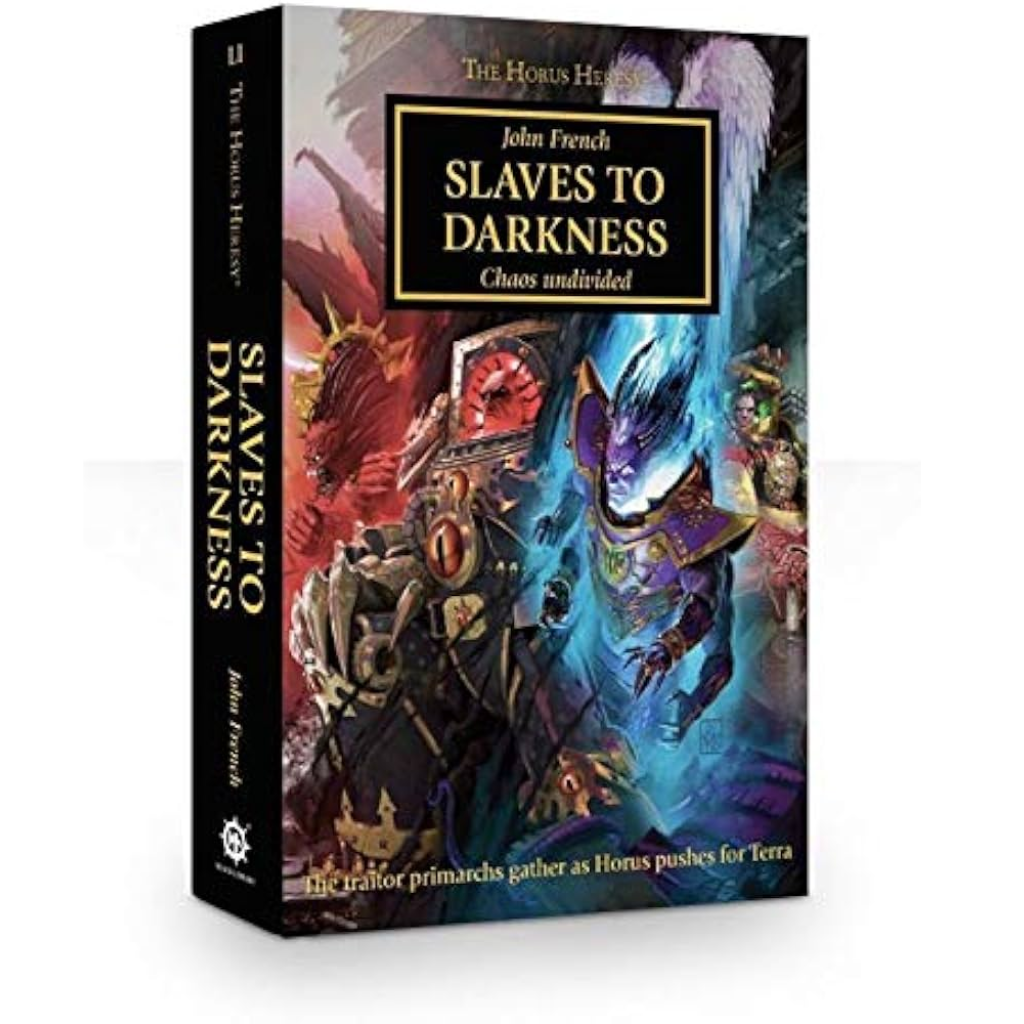 The Horus Heresy: Slaves To Darkness (PB) Black Library Games Workshop Default Title  