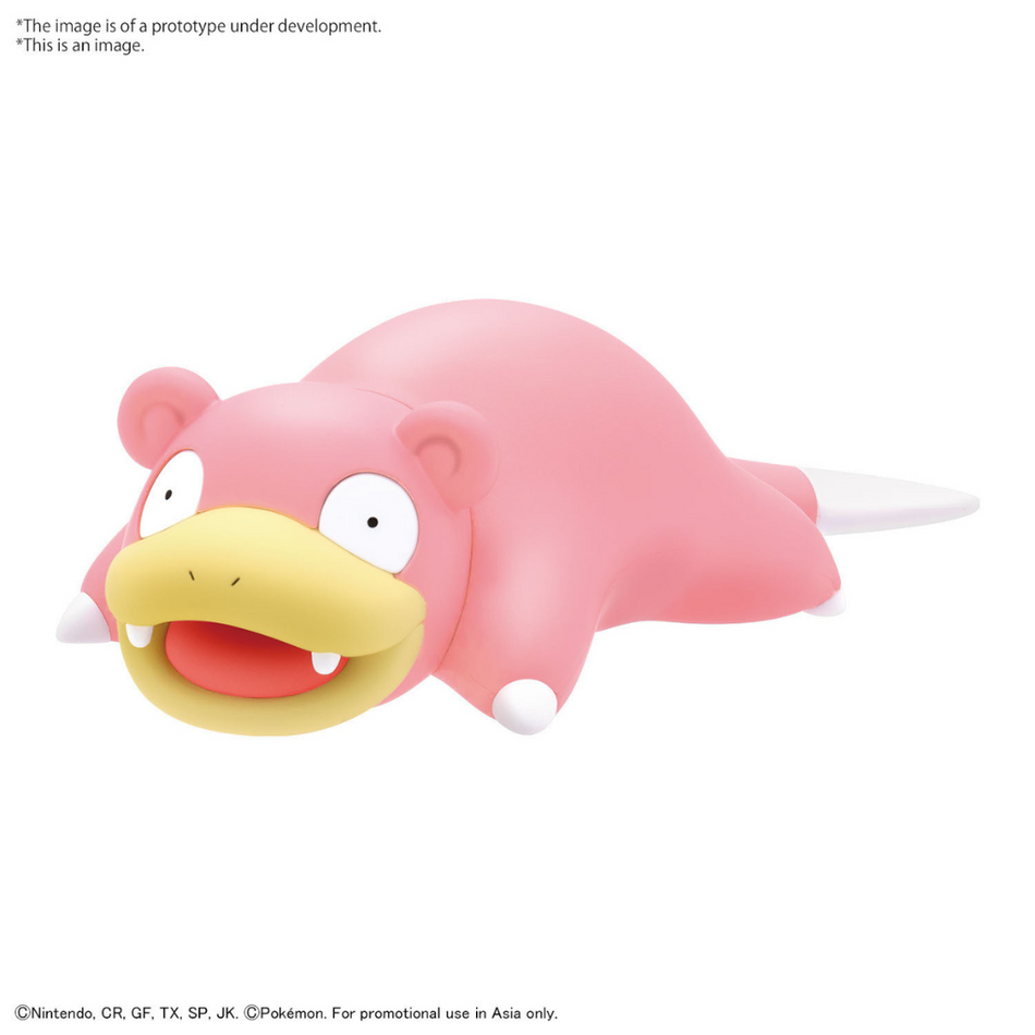 POKEMON MODEL KIT QUICK!! 15 SLOWPOKE Pokemon Model Kit Bandai Pokemon   