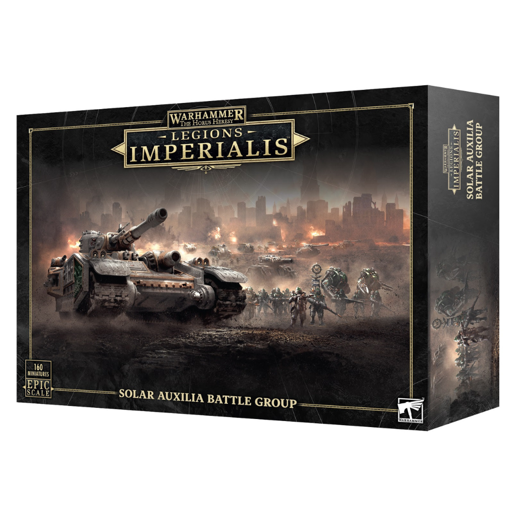 Legions Imperialis: Solar Auxilia Battle Group Legions Imperialis Games Workshop Default Title  