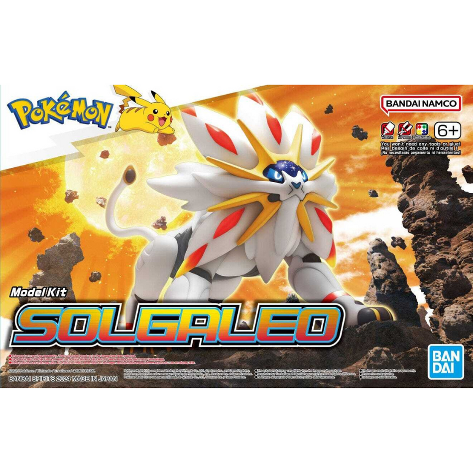 POKEMON MODEL KIT SOLGALEO Pokemon Model Kit Bandai Pokemon Default Title  