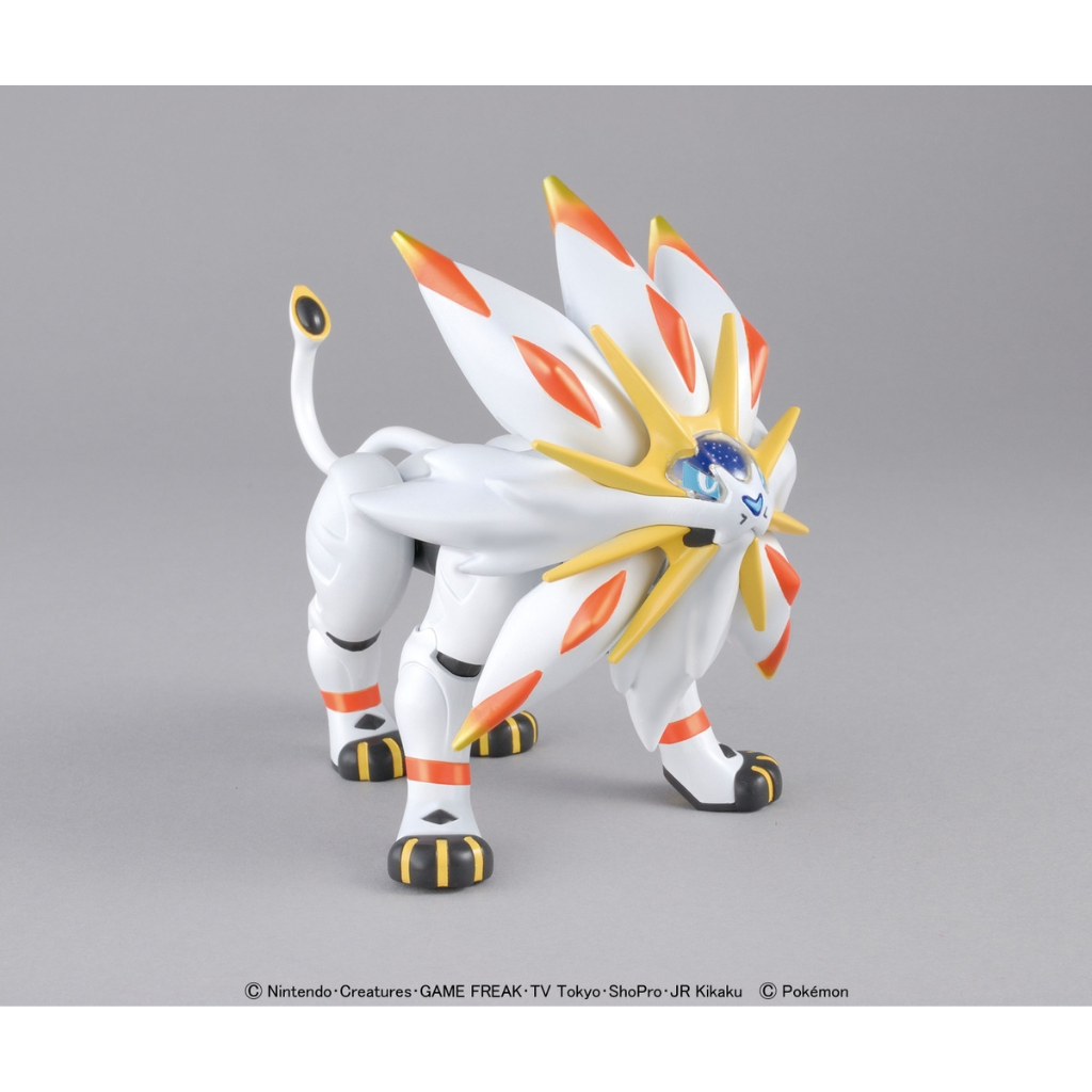 POKEMON MODEL KIT SOLGALEO Pokemon Model Kit Bandai Pokemon   