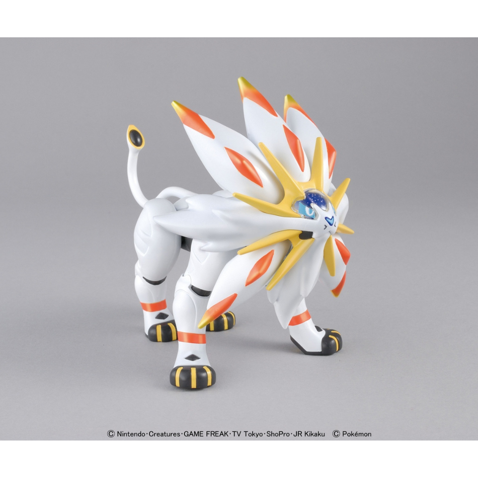 POKEMON MODEL KIT SOLGALEO Pokemon Model Kit Bandai Pokemon   