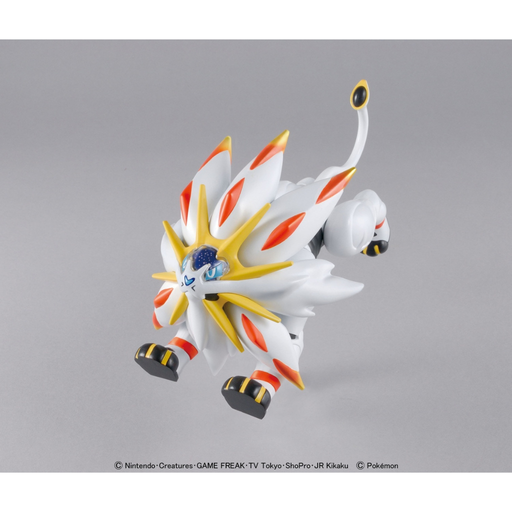 POKEMON MODEL KIT SOLGALEO Pokemon Model Kit Bandai Pokemon   
